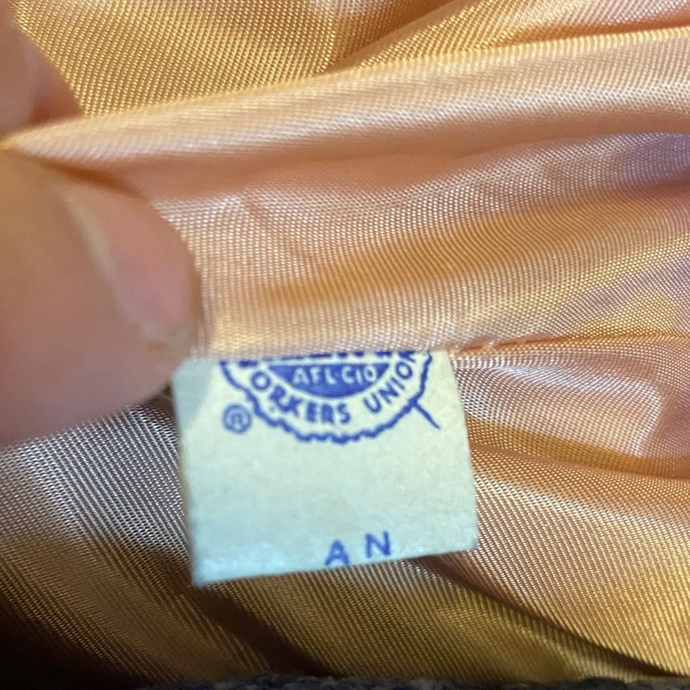 Textured Blue Belted Coat - Picture 11 of 11